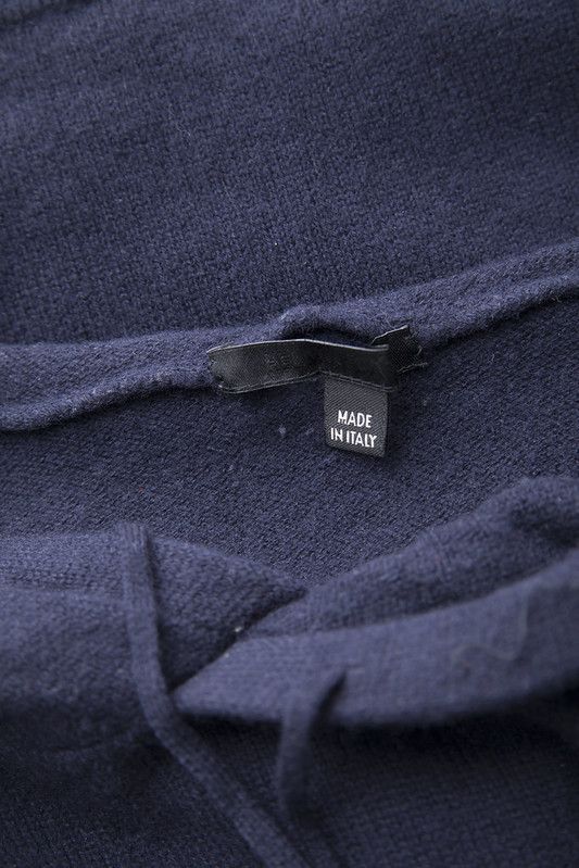 Helmut Lang AW03 cashmere Mohawk hoodie Size US S / EU 44-46 / 1 - 12 Thumbnail