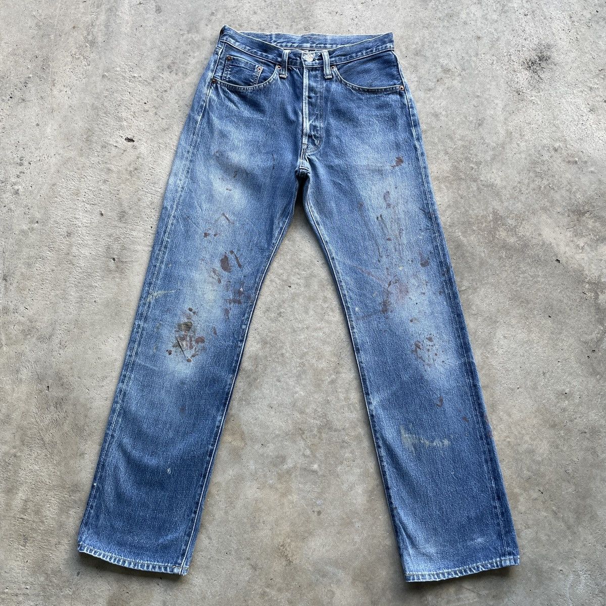 John Bull VINTAGE JOHN BULL REGULAR DENIM PANT | Grailed