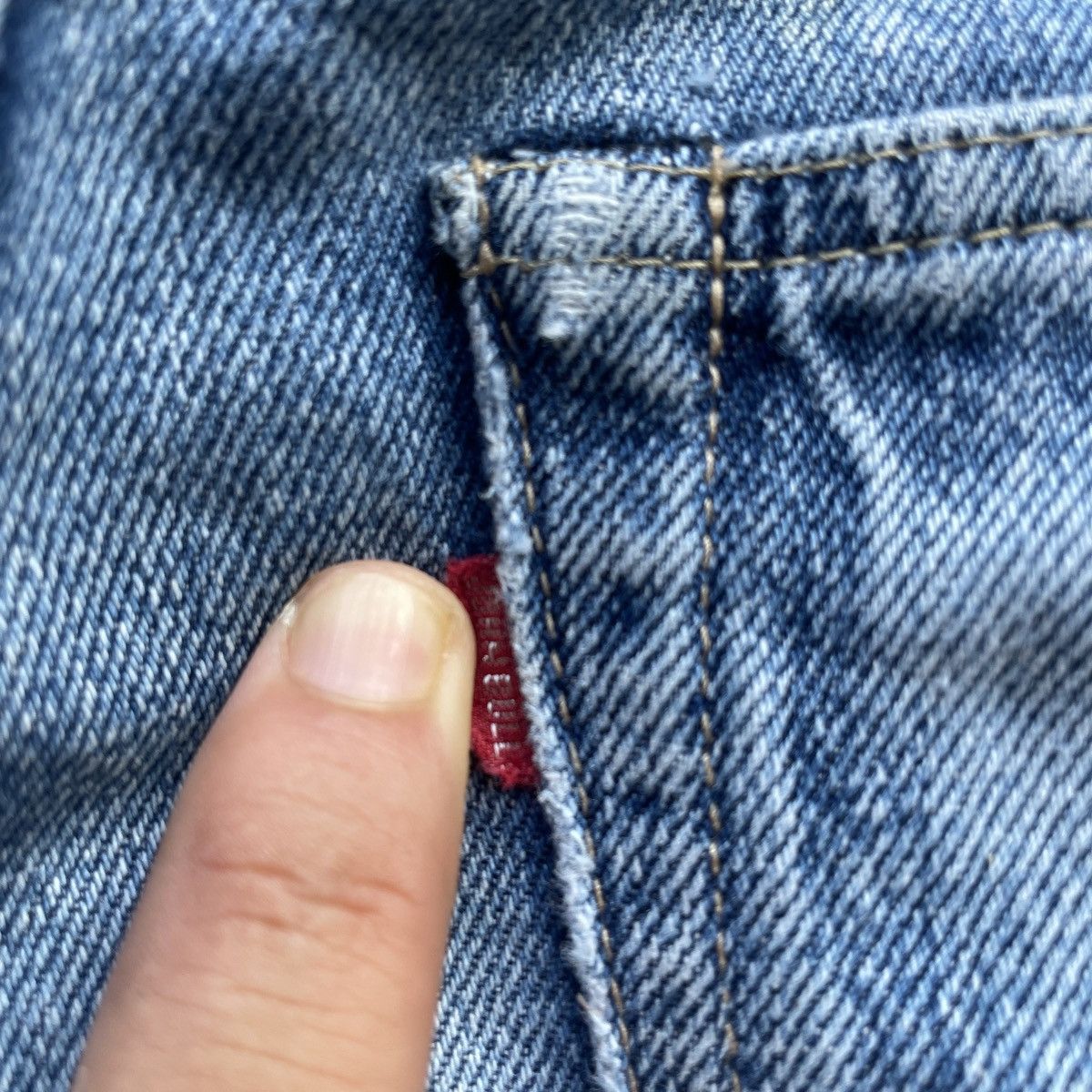 Japanese Brand John Bull Faded Splash Painter Selvedge Jeans Denim Pants Size US 28 / EU 44 - 11 Thumbnail