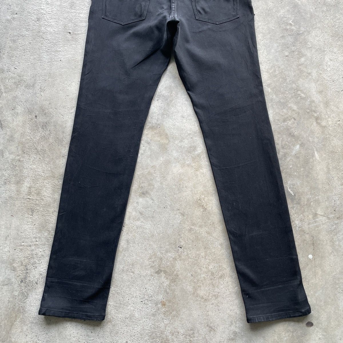 Japanese Brand W34x34🔥 Black Label Crestbridge Trousers Pants Black Colour Size US 34 / EU 50 - 10 Thumbnail