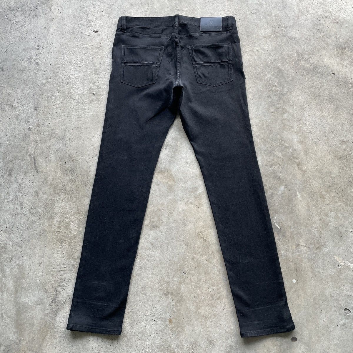 Japanese Brand W34x34🔥 Black Label Crestbridge Trousers Pants Black Colour Size US 34 / EU 50 - 11 Thumbnail