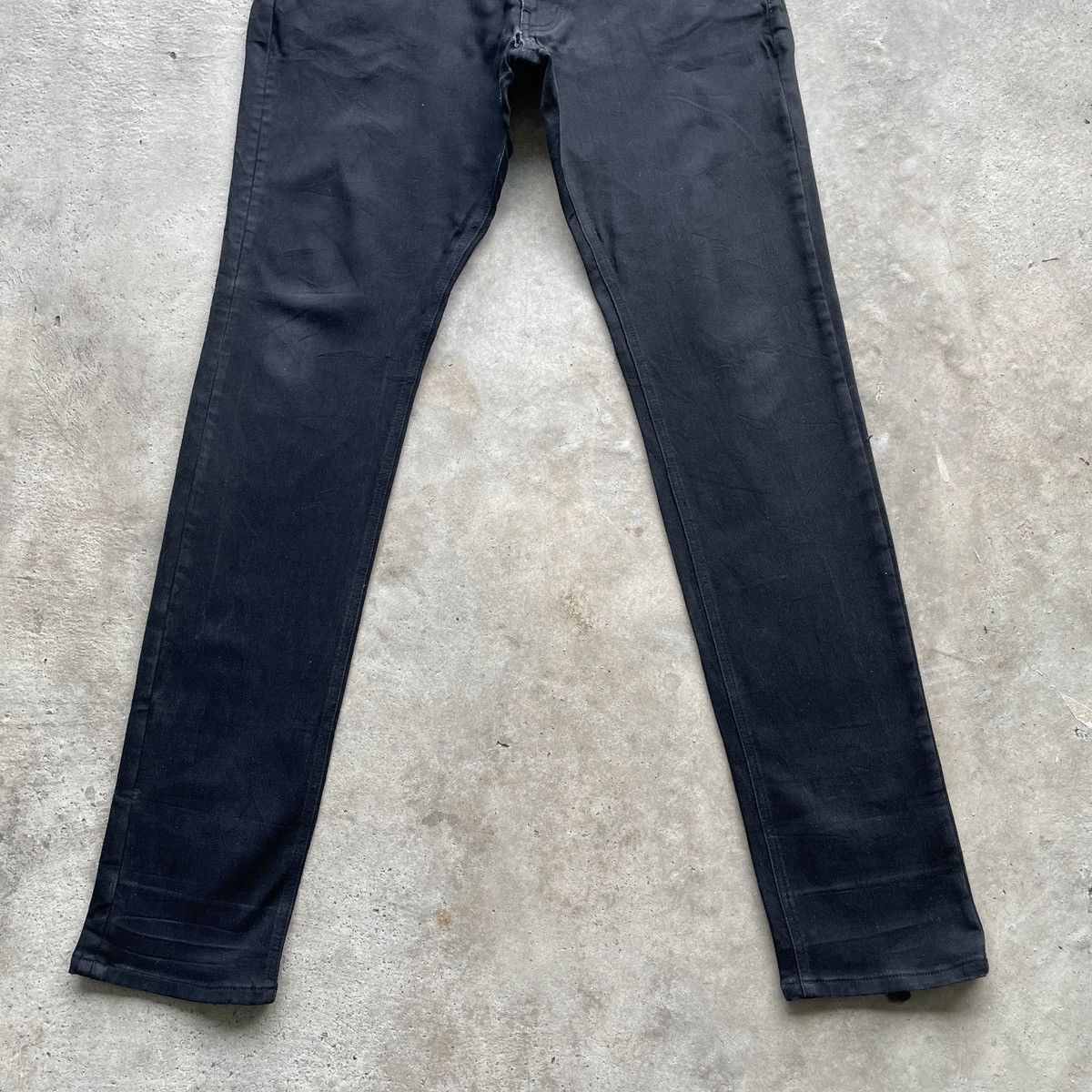 Japanese Brand W34x34🔥 Black Label Crestbridge Trousers Pants Black Colour Size US 34 / EU 50 - 3 Thumbnail