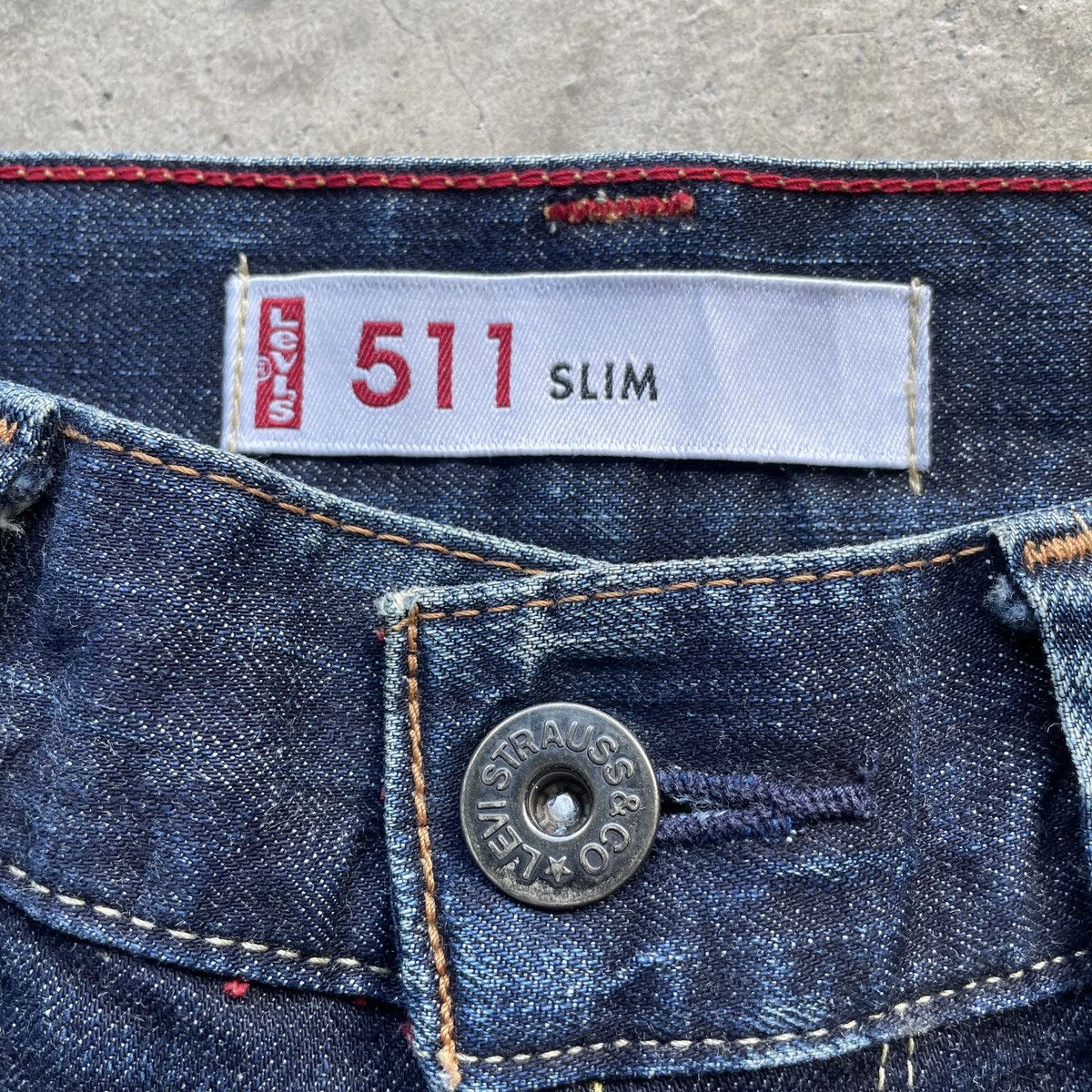 Levi's Vintage Clothing Vintage Levi’s 511 Faded Jeans Denim Pants Size US 32 / EU 48 - 6 Thumbnail