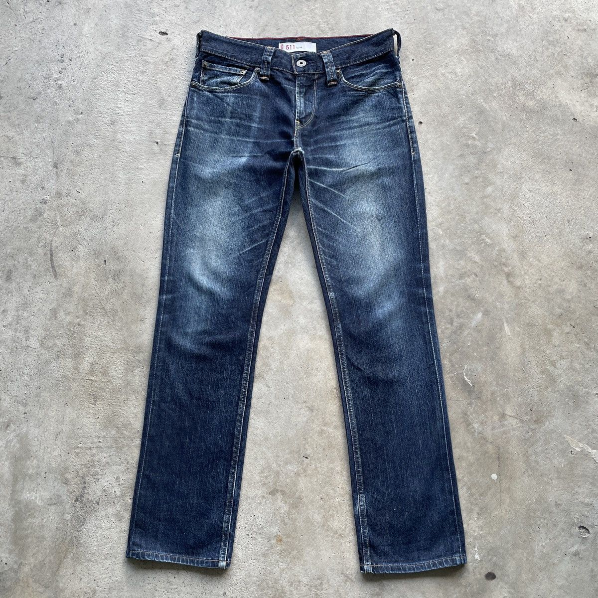 Levi's Vintage Clothing Vintage Levi’s 511 Faded Jeans Denim Pants Size US 32 / EU 48 - 1 Thumbnail