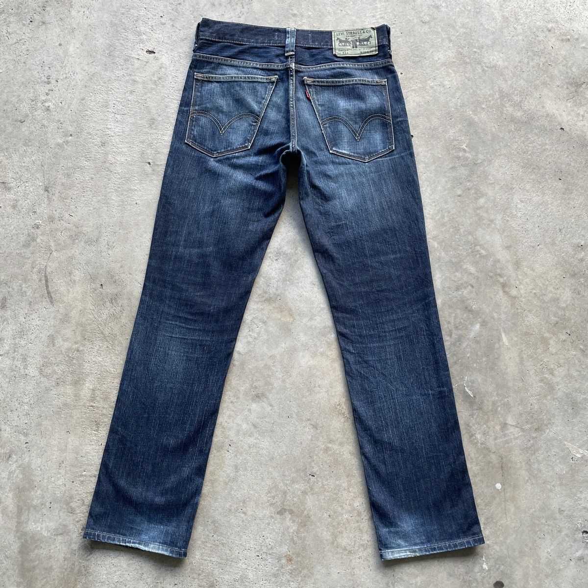 Levi's Vintage Clothing Vintage Levi’s 511 Faded Jeans Denim Pants Size US 32 / EU 48 - 12 Thumbnail