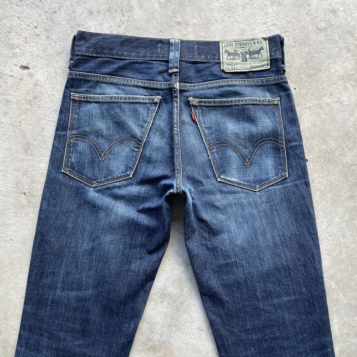 Levi's Vintage Clothing Vintage Levi’s 511 Faded Jeans Denim Pants Size US 32 / EU 48 - 10 Thumbnail