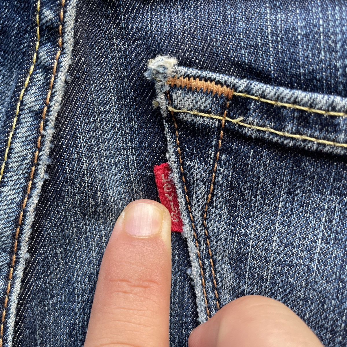 Levi's Vintage Clothing Vintage Levi’s 511 Faded Jeans Denim Pants Size US 32 / EU 48 - 8 Thumbnail