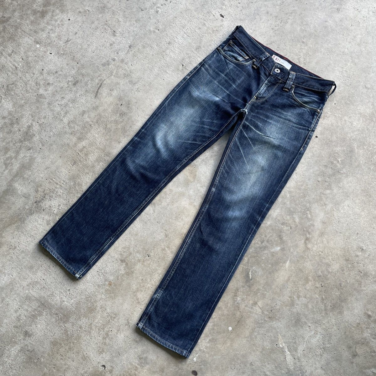 Levi's Vintage Clothing Vintage Levi’s 511 Faded Jeans Denim Pants Size US 32 / EU 48 - 2 Thumbnail