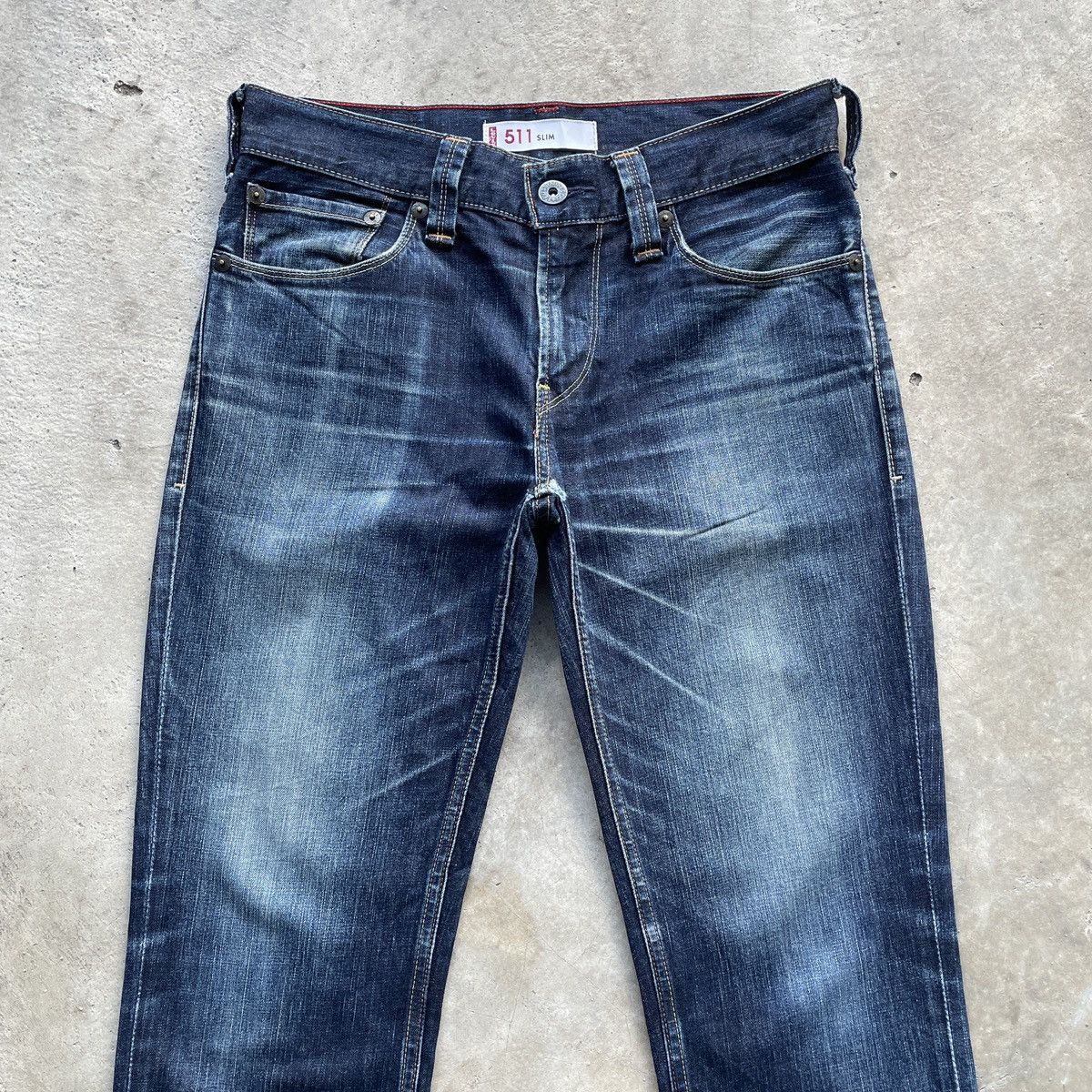 Levi's Vintage Clothing Vintage Levi’s 511 Faded Jeans Denim Pants Size US 32 / EU 48 - 3 Thumbnail