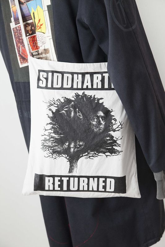 Raf Simons SS04 Siddhartha tote bag Size ONE SIZE - 2 Thumbnail