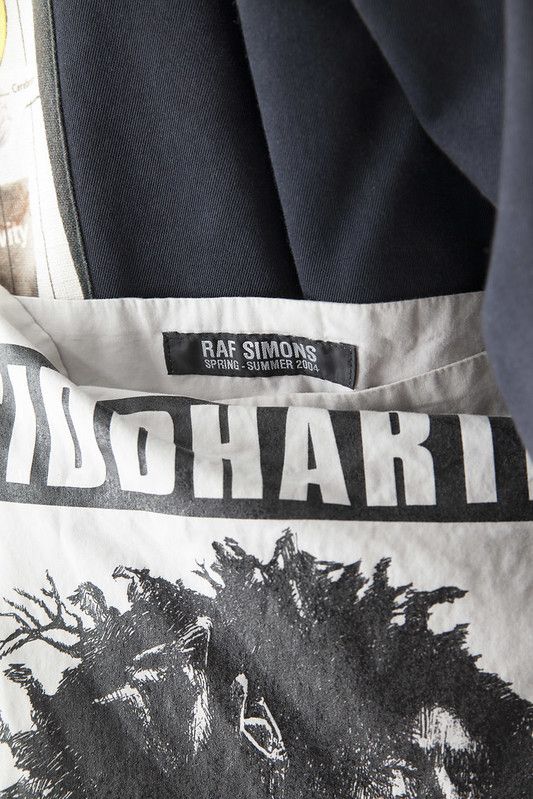 Raf Simons SS04 Siddhartha tote bag Size ONE SIZE - 4 Thumbnail