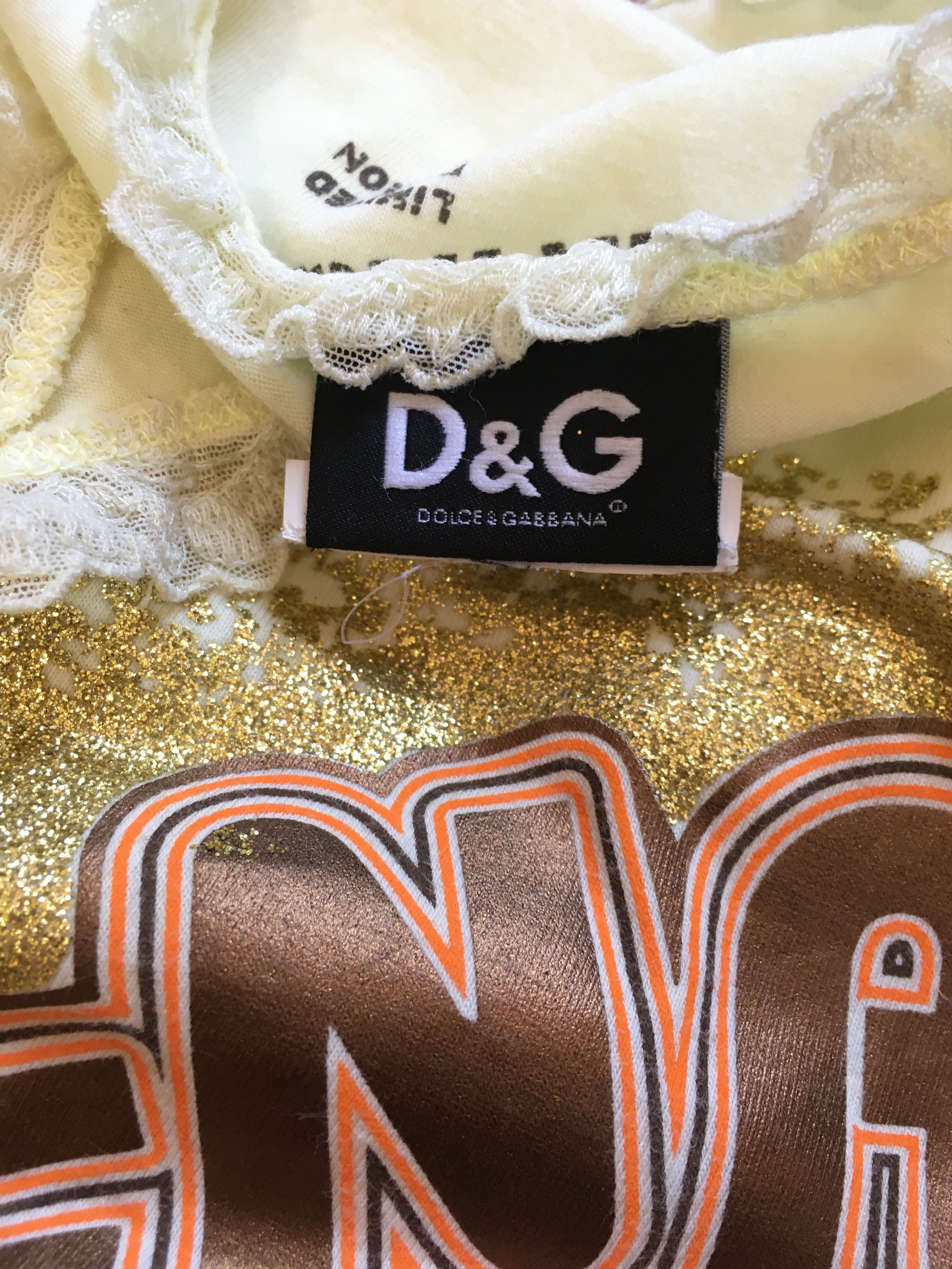 Dolce & Gabbana Dolce and Gabbana B-Natural Super Nature Bella Hadid D&G Top Size M / US 6-8 / IT 42-44 - 12 Thumbnail