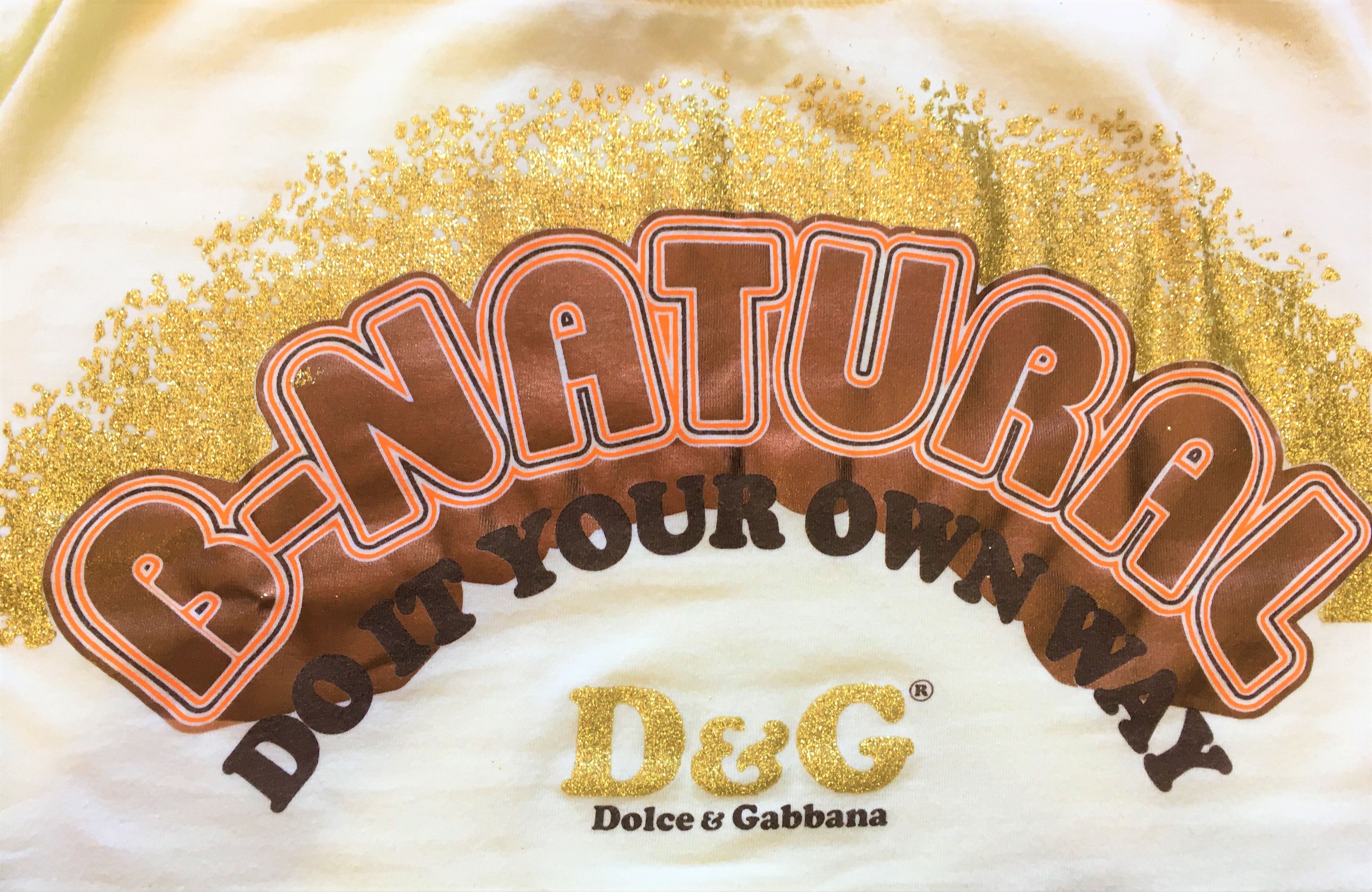 Dolce & Gabbana Dolce and Gabbana B-Natural Super Nature Bella Hadid D&G Top Size M / US 6-8 / IT 42-44 - 5 Thumbnail