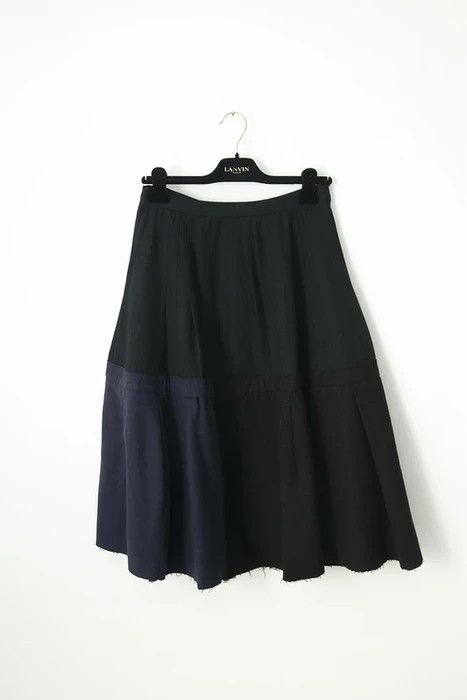 Maison Margiela AW04 Artisanal reconstructed skirt Size 26" / US 2 / IT 38 - 3 Thumbnail
