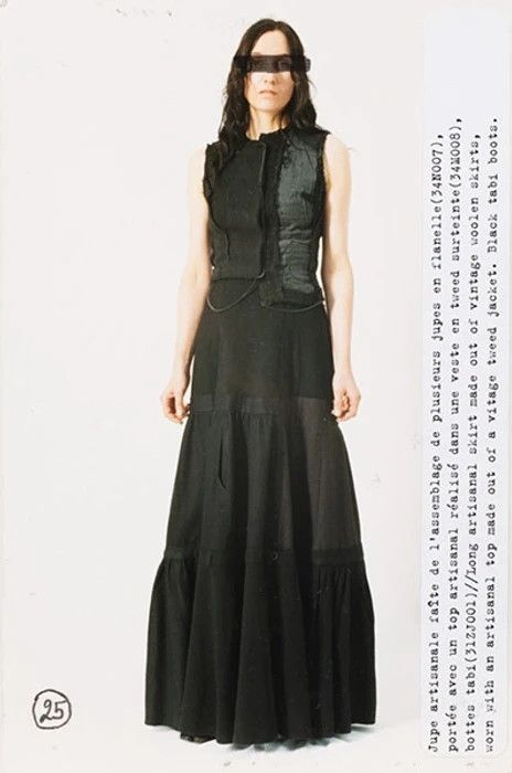 Maison Margiela AW04 Artisanal reconstructed skirt Size 26" / US 2 / IT 38 - 7 Thumbnail