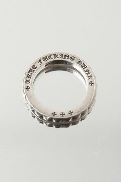 Chrome Hearts True Fucking Punk Ring | Grailed