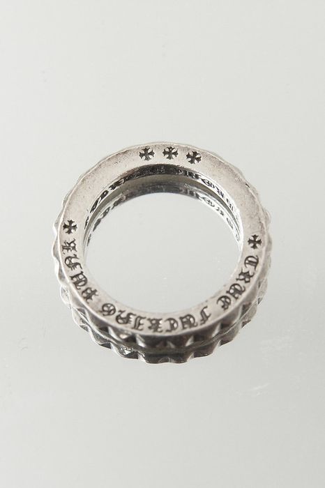 Chrome hearts deals punk ring