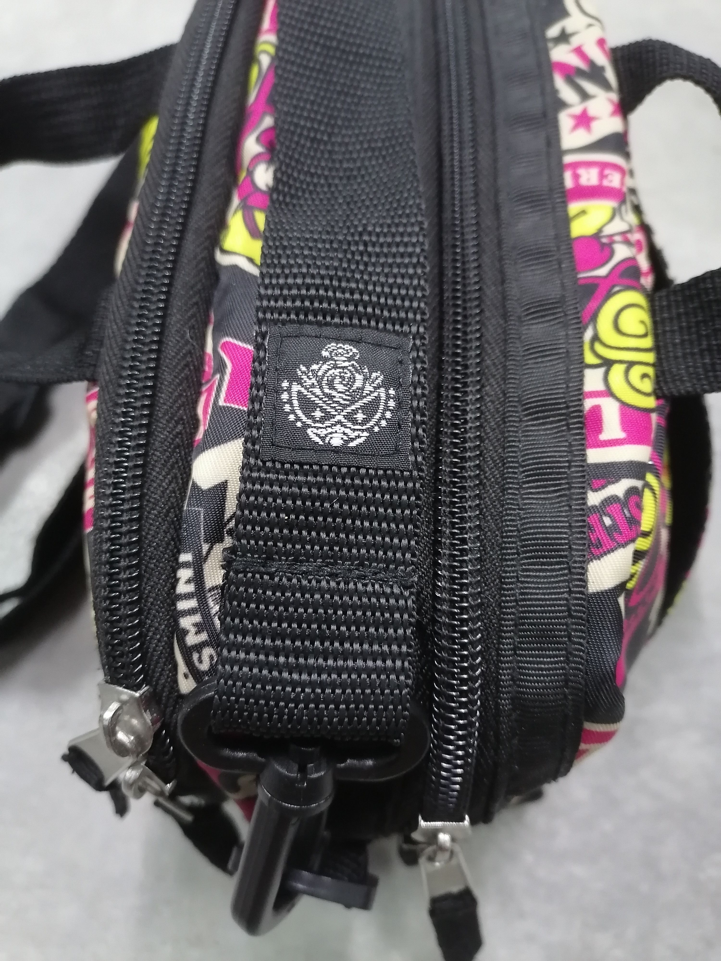 Hysteric Glamour 🔥Hysteric Mini Funland Multipocket Sling Bag⚡ Size ONE SIZE - 7 Thumbnail