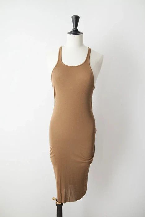 Rick Owens AW06 halter dress Size XS / US 0-2 / IT 36-38 - 3 Thumbnail