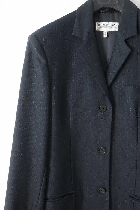 Helmut Lang AW90 metallic pinstripe suit xx Size S / US 4 / IT 40 - 3 Thumbnail