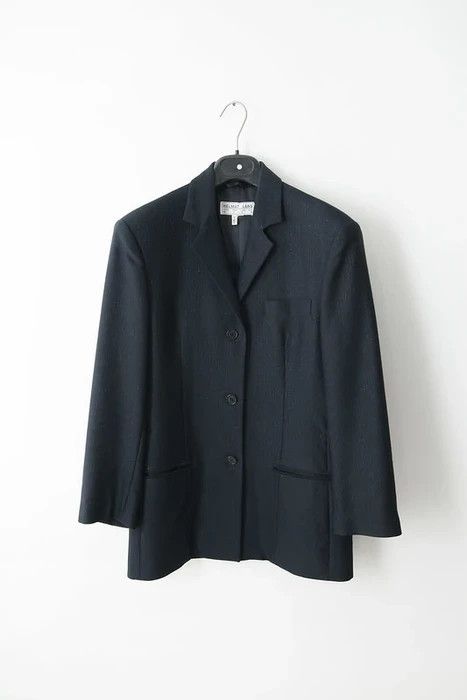 Helmut Lang AW90 metallic pinstripe suit xx Size S / US 4 / IT 40 - 2 Thumbnail