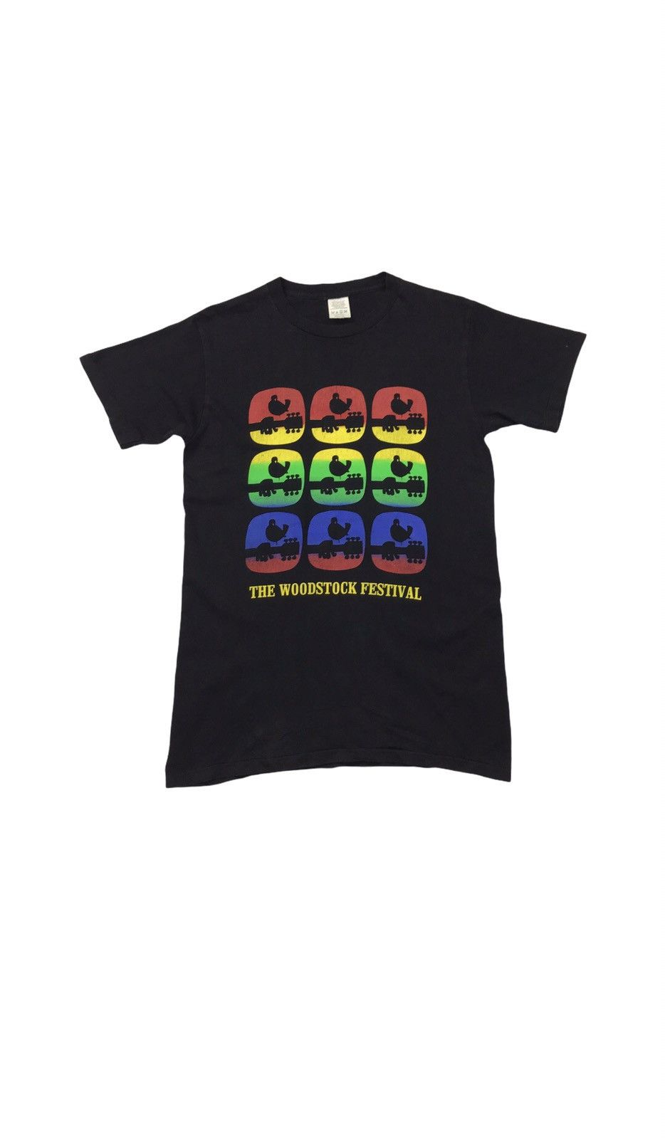 Band Tees × Vintage Vintage WOODSTOCK music festival promo t-shirt Size US S / EU 44-46 / 1 - 1 Thumbnail
