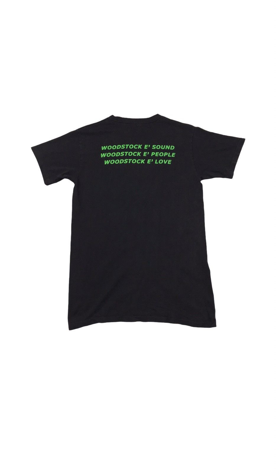 Band Tees × Vintage Vintage WOODSTOCK music festival promo t-shirt Size US S / EU 44-46 / 1 - 2 Thumbnail