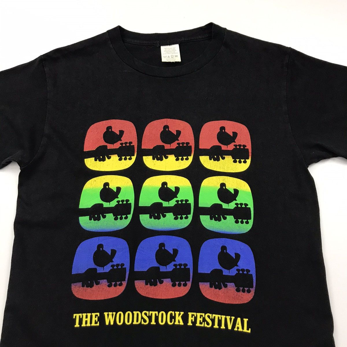 Band Tees × Vintage Vintage WOODSTOCK music festival promo t-shirt Size US S / EU 44-46 / 1 - 3 Thumbnail