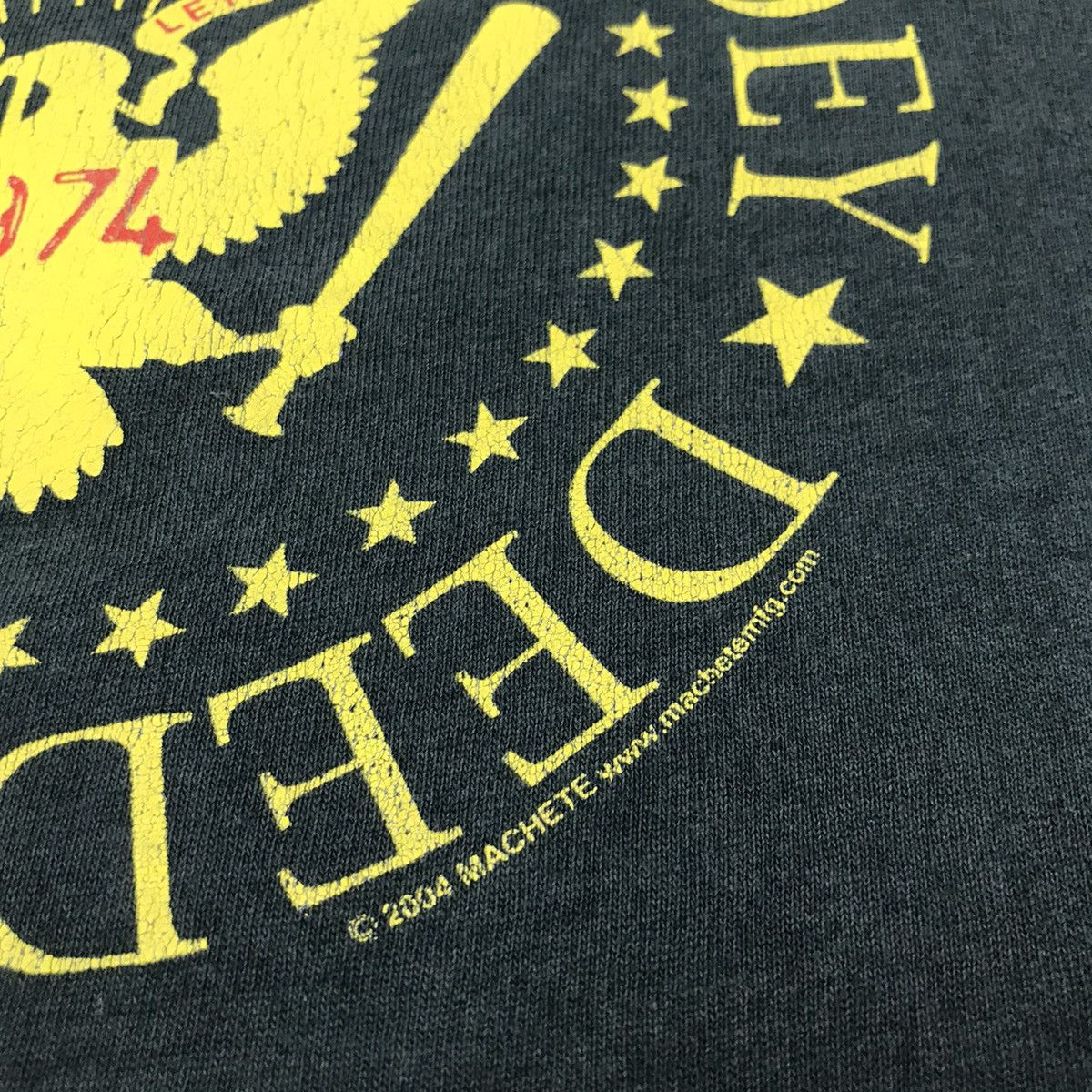 Band Tees × Vintage Vintage Y2K RAMONES distressed promo t-shirt Size US S / EU 44-46 / 1 - 7 Thumbnail