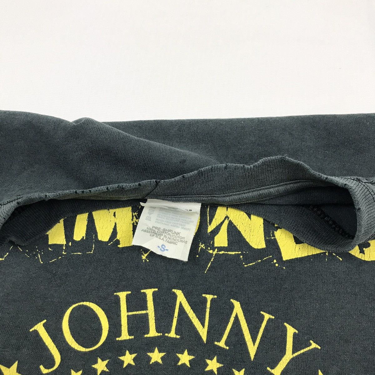 Band Tees × Vintage Vintage Y2K RAMONES distressed promo t-shirt Size US S / EU 44-46 / 1 - 6 Thumbnail