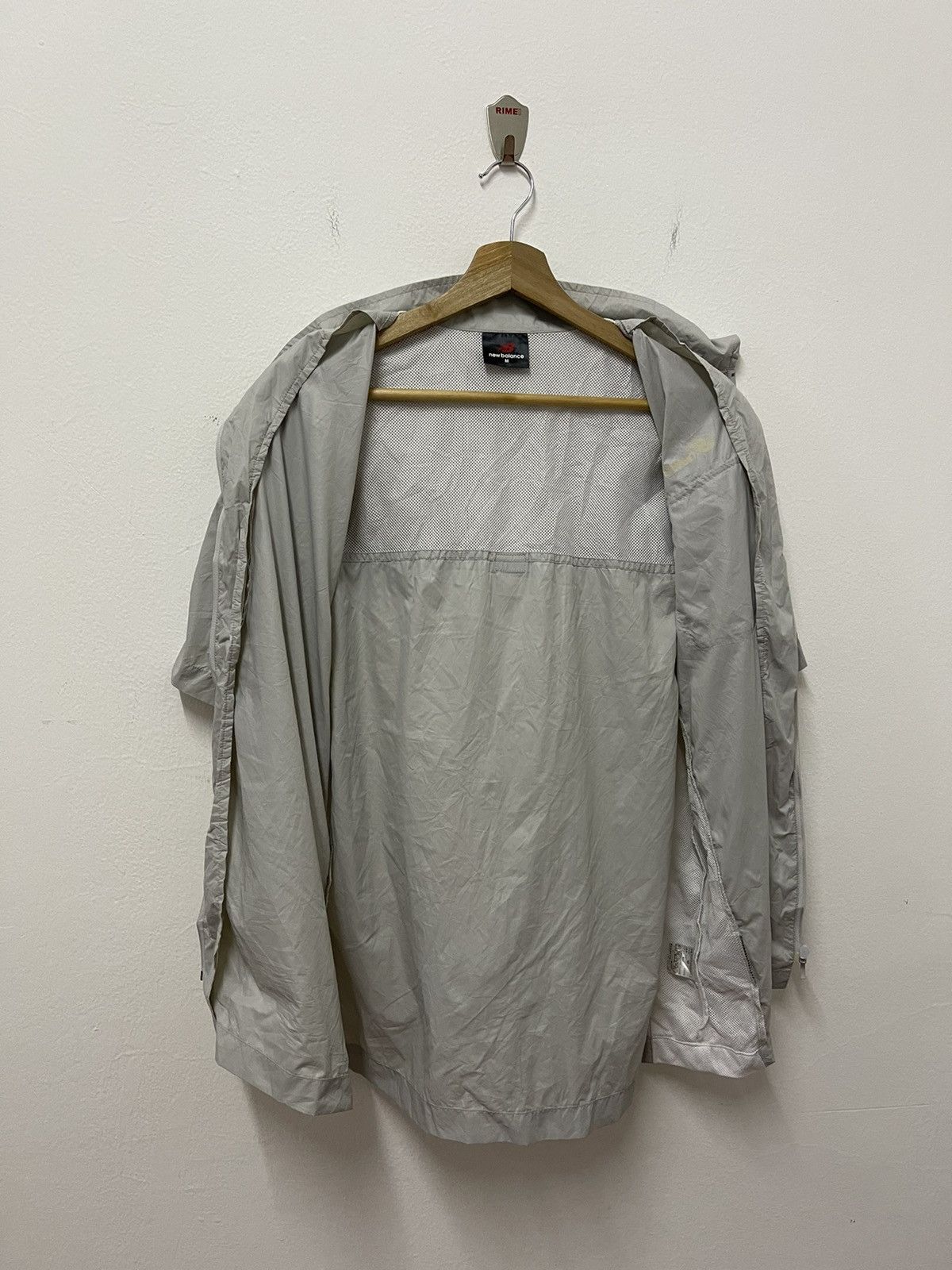 New Balance × Vintage Vintage New Balance Style Pocket Zipper Polos Size M / US 6-8 / IT 42-44 - 4 Thumbnail