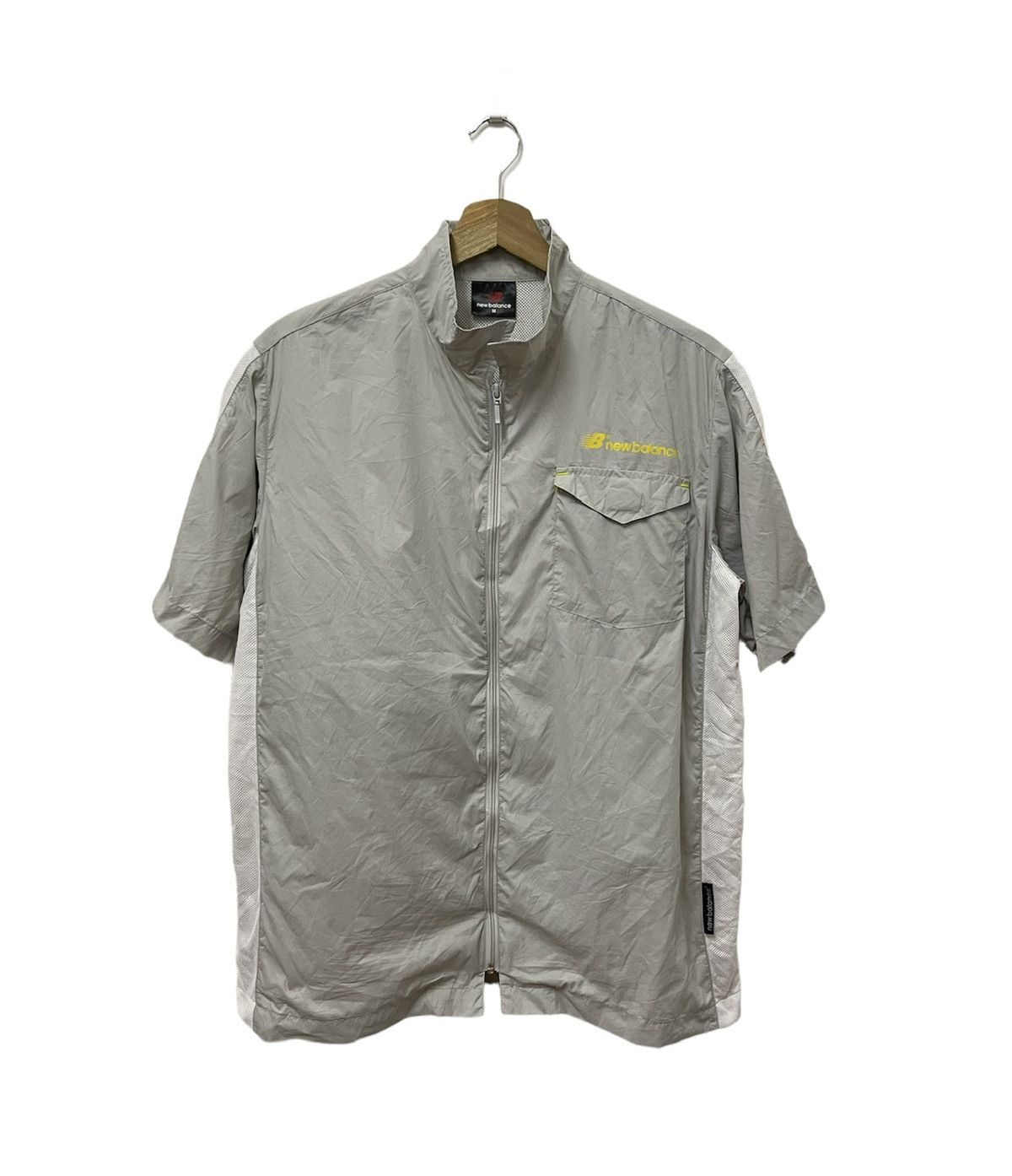 New Balance × Vintage Vintage New Balance Style Pocket Zipper Polos Size M / US 6-8 / IT 42-44 - 1 Thumbnail