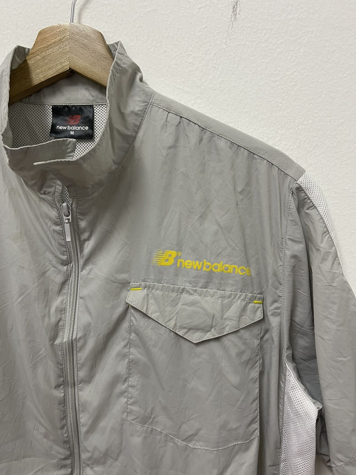 New Balance × Vintage Vintage New Balance Style Pocket Zipper Polos Size M / US 6-8 / IT 42-44 - 2 Thumbnail