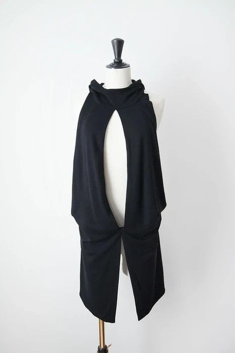 image of Helmut Lang Aw02 Hoodie in Black, Women's (Size Medium)