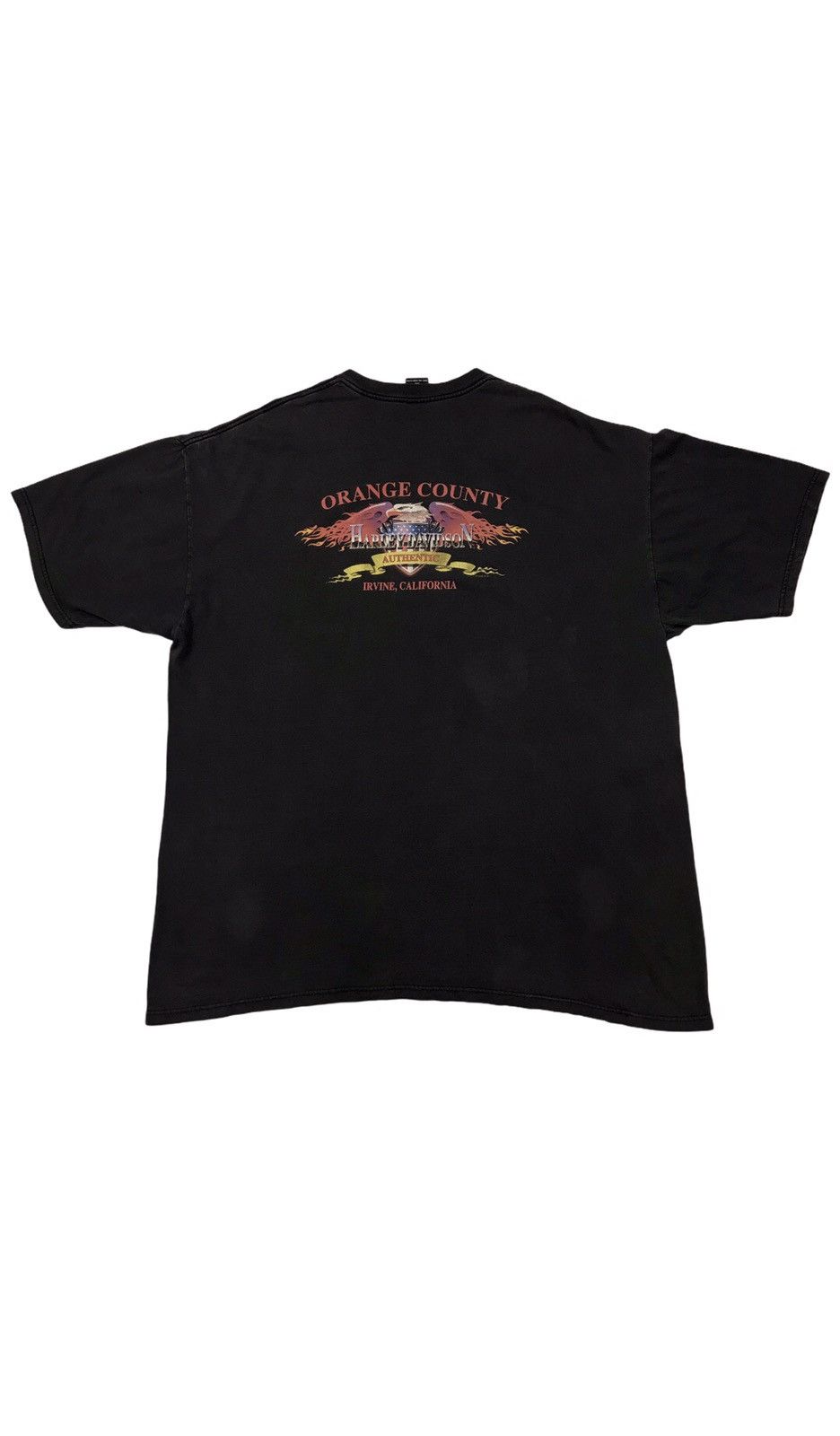 Harley Davidson × Vintage Vintage HARLEY DAVIDSON orange country Size US XXL / EU 58 / 5 - 2 Thumbnail