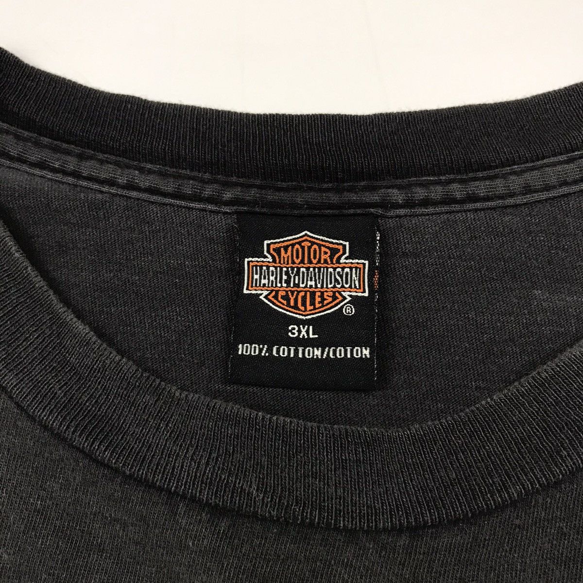 Harley Davidson × Vintage Vintage HARLEY DAVIDSON orange country Size US XXL / EU 58 / 5 - 5 Thumbnail