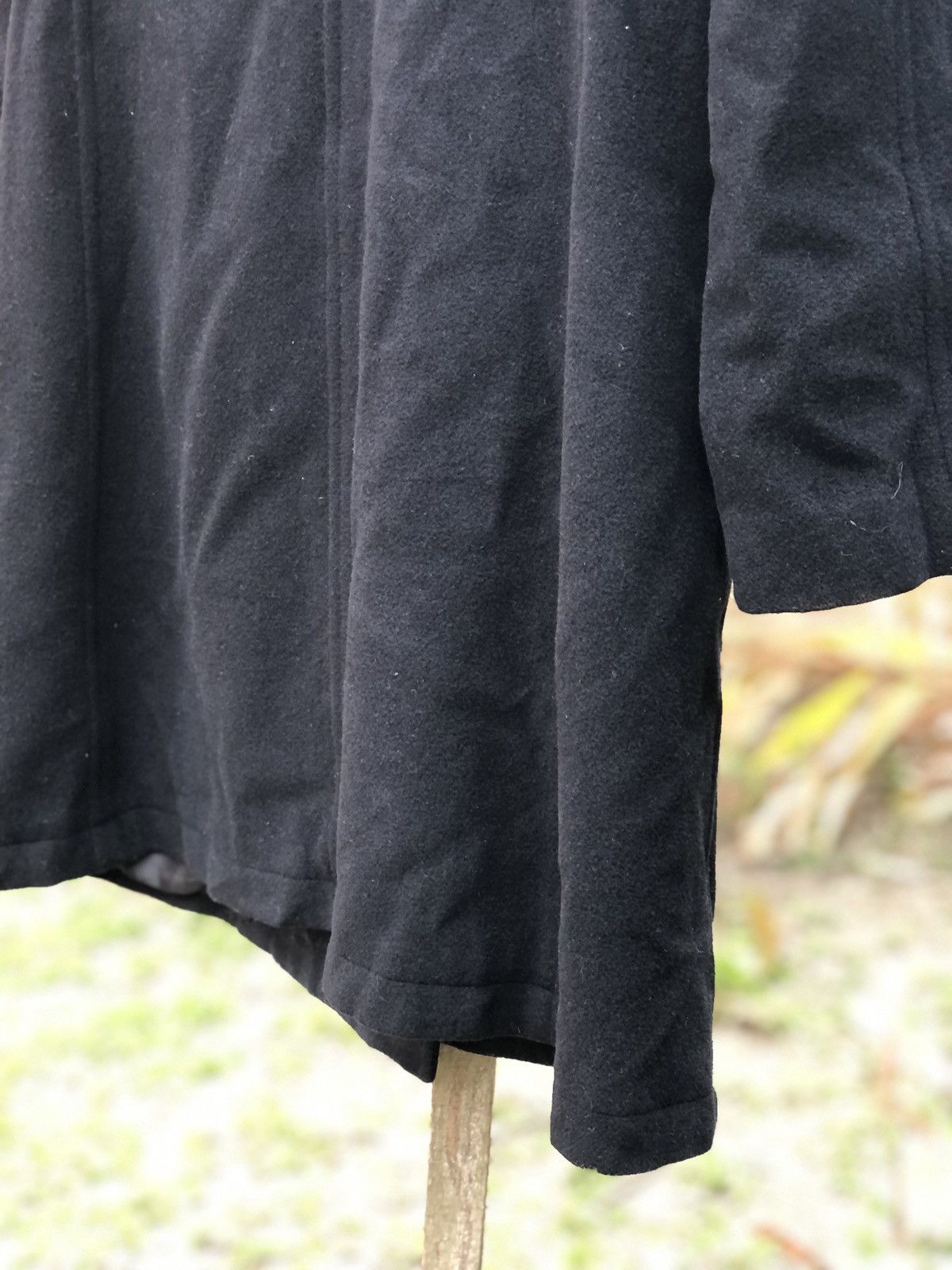 Japanese Brand Vintage 80's Wool Coat Double Breasted by Nice Claup Co, LTD Size US XS / EU 42 / 0 - 6 Thumbnail