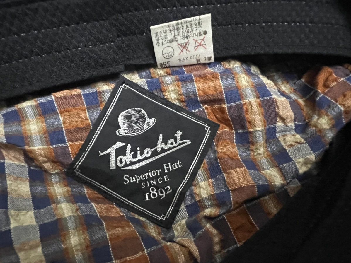 Japanese Brand × Tokio Kumagai × Vintage TOKIO HAT VINTAGE BAKER BOY/FIDLER JAPAN Size ONE SIZE - 12 Thumbnail