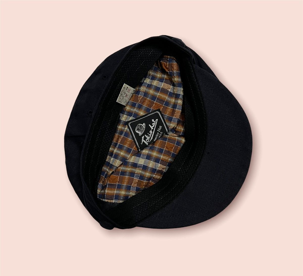Japanese Brand × Tokio Kumagai × Vintage TOKIO HAT VINTAGE BAKER BOY/FIDLER JAPAN Size ONE SIZE - 11 Thumbnail