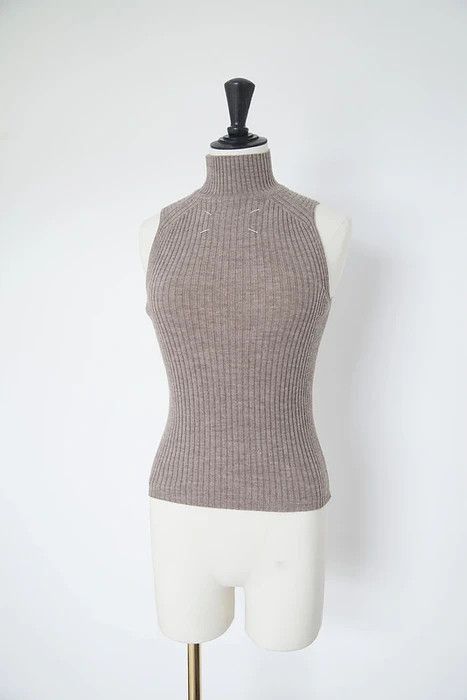 Maison Margiela Double face sleeveless sweater Size XS / US 0-2 / IT 36-38 - 2 Thumbnail