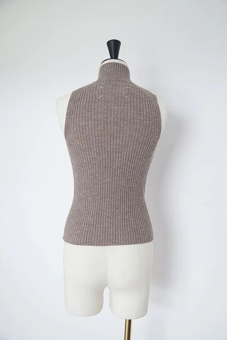 Maison Margiela Double face sleeveless sweater Size XS / US 0-2 / IT 36-38 - 4 Thumbnail