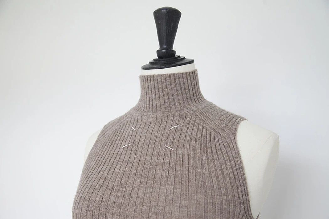 Maison Margiela Double face sleeveless sweater Size XS / US 0-2 / IT 36-38 - 3 Thumbnail