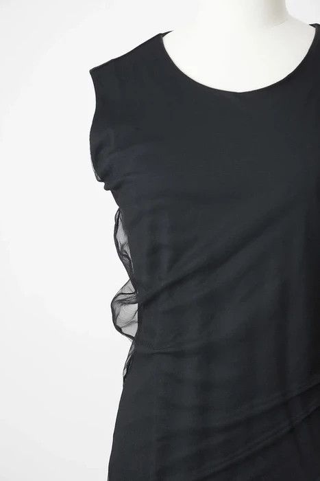 Helmut Lang SS90 double layered tule dress Size XS / US 0-2 / IT 36-38 - 2 Thumbnail