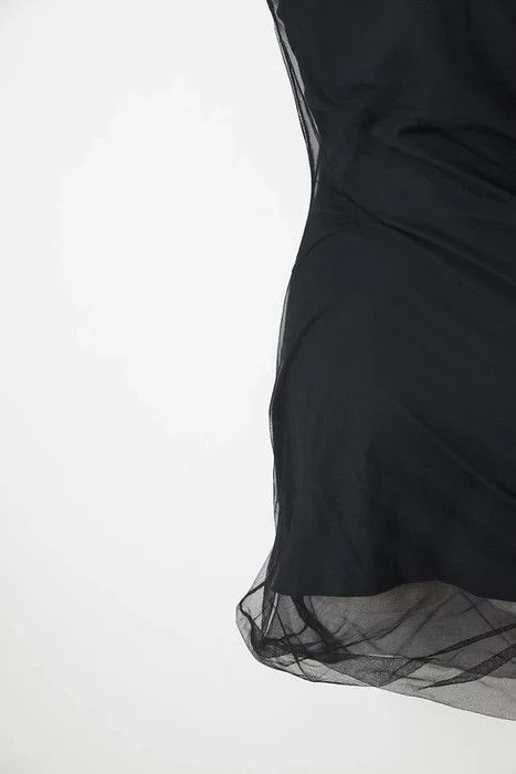 Helmut Lang SS90 double layered tule dress Size XS / US 0-2 / IT 36-38 - 5 Thumbnail