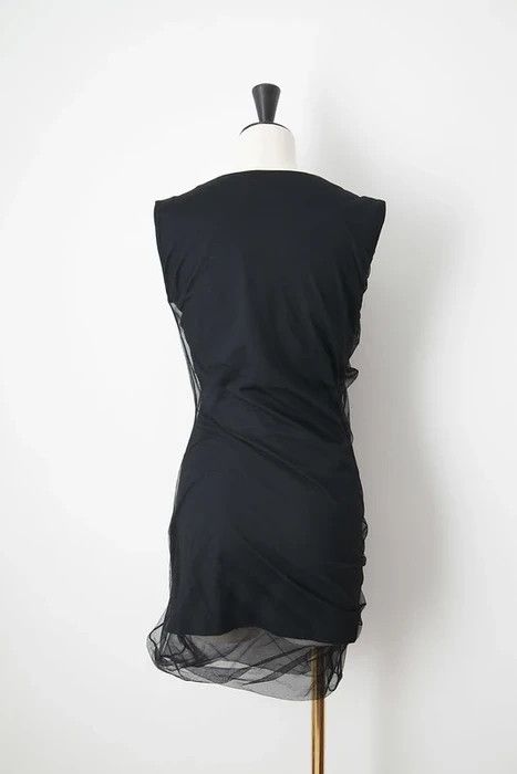 Helmut Lang SS90 double layered tule dress Size XS / US 0-2 / IT 36-38 - 4 Thumbnail