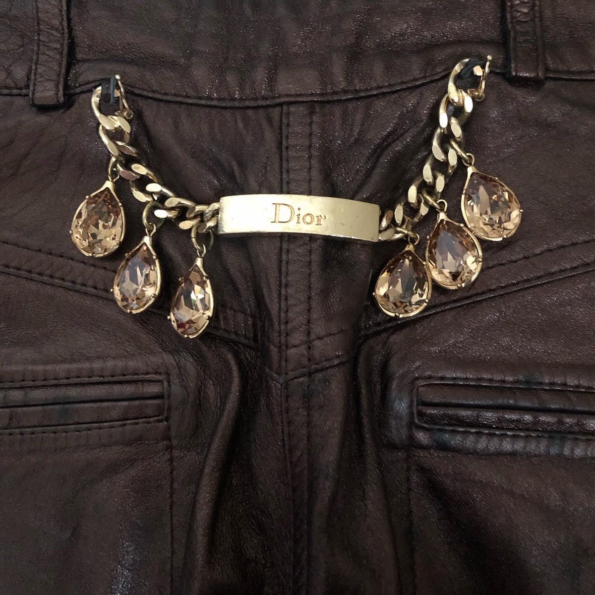 Dior × John Galliano Christian Dior Galliano Era Fall 2004 Vintage 