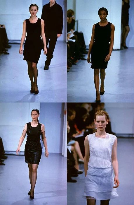 Helmut Lang AW97 Bondage silk dress Size M / US 6-8 / IT 42-44 - 7 Thumbnail
