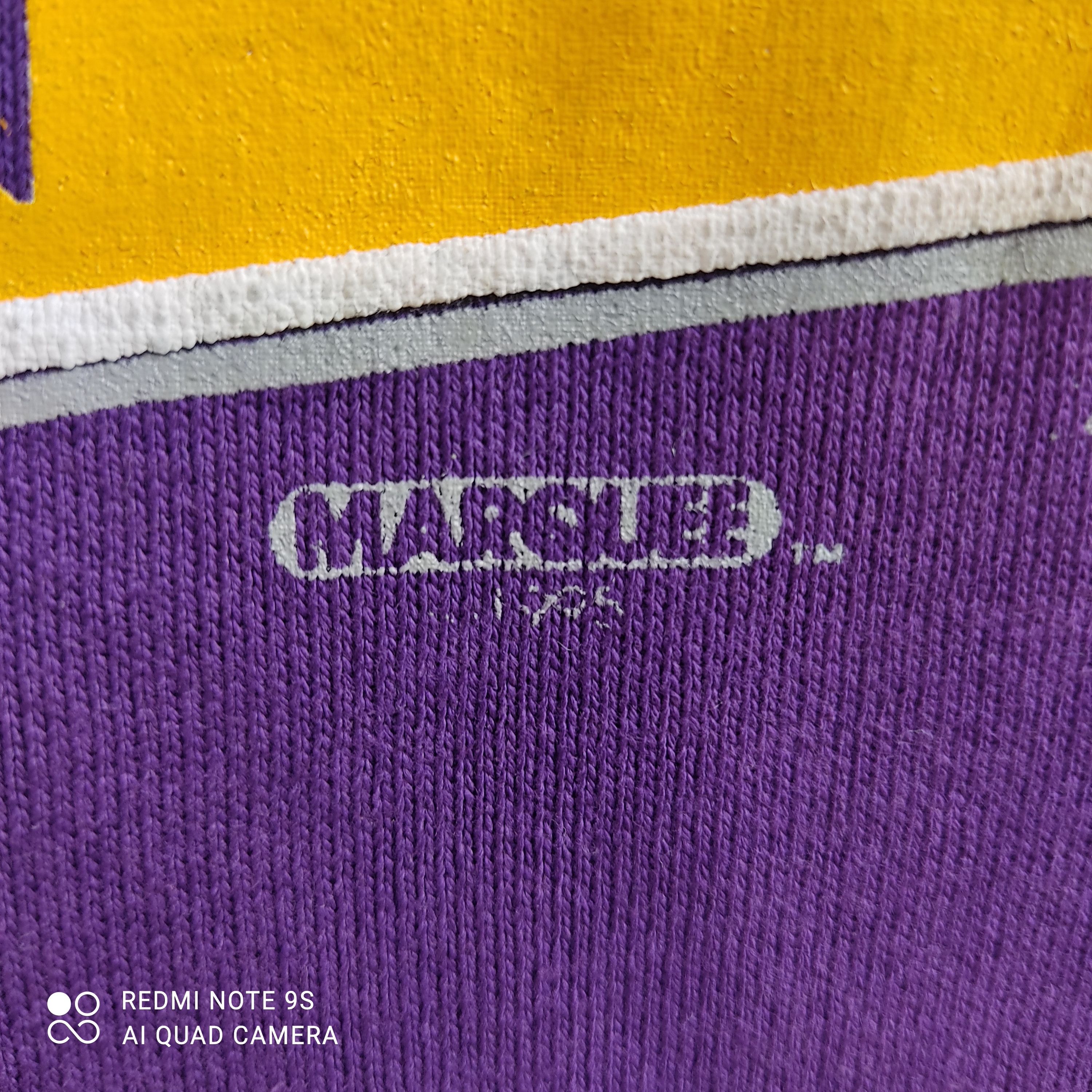 Vintage Vintage 1995 Huskies Washington Marquee Big Logo Sweatshirt Size US XL / EU 56 / 4 - 9 Thumbnail
