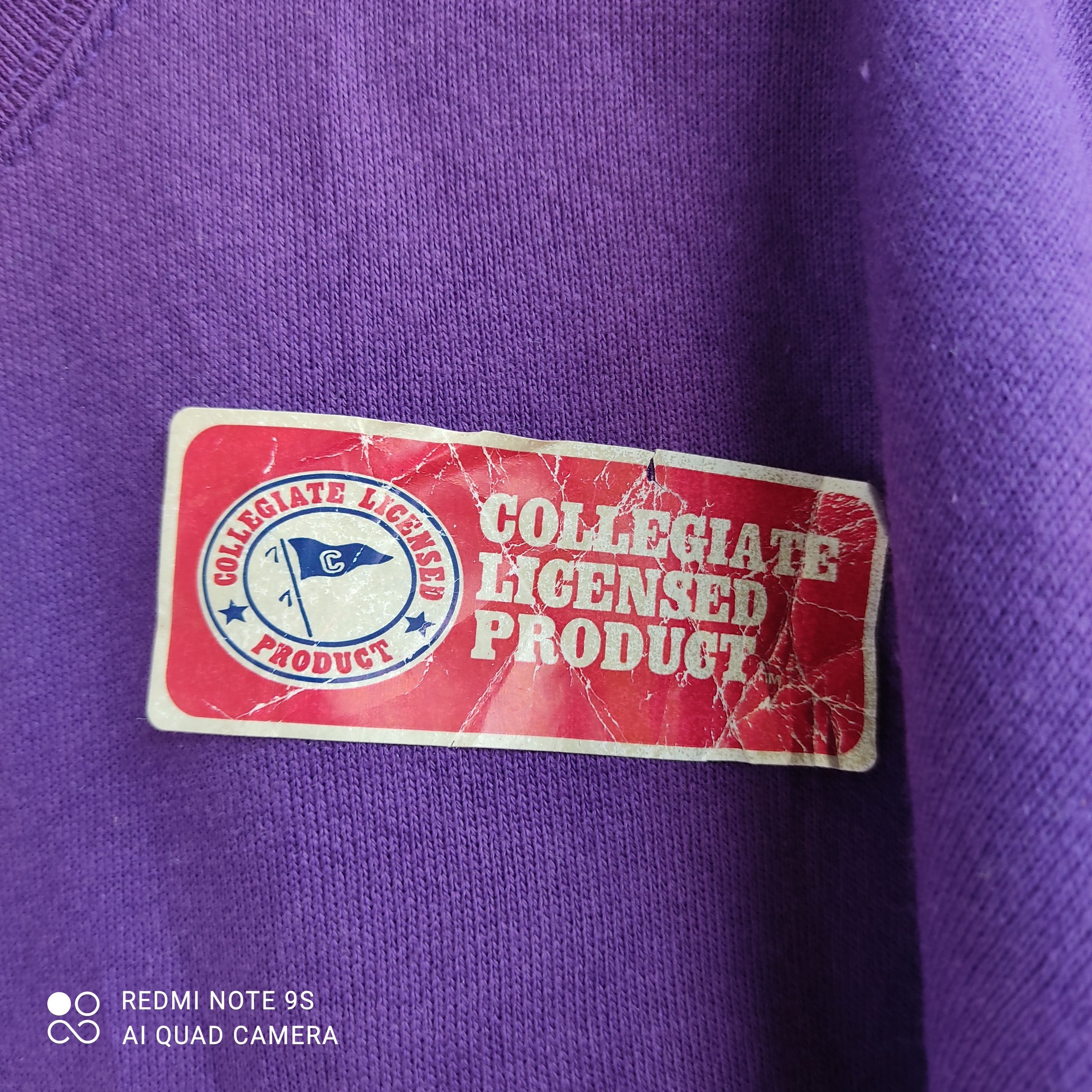 Vintage Vintage 1995 Huskies Washington Marquee Big Logo Sweatshirt Size US XL / EU 56 / 4 - 5 Thumbnail
