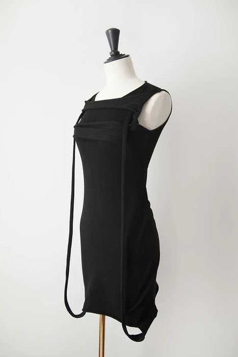 Helmut Lang SS04 bondage dress Size M / US 6-8 / IT 42-44 - 4 Thumbnail